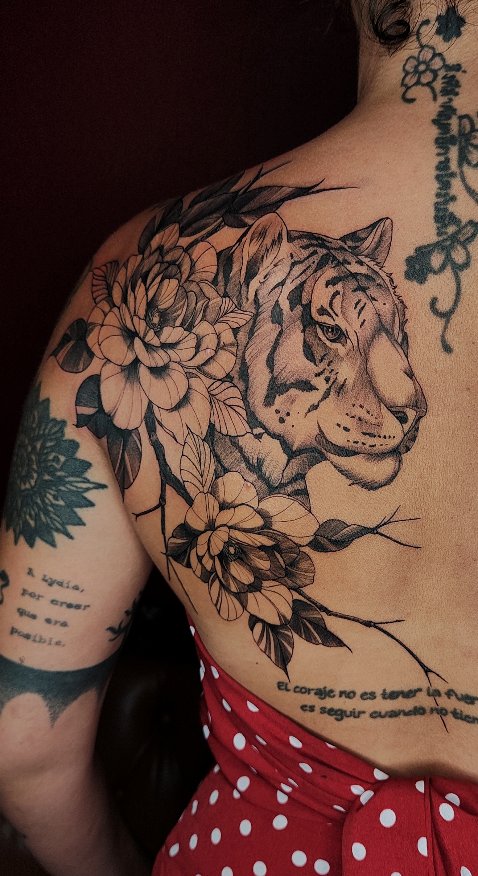 Tattoo by Kally